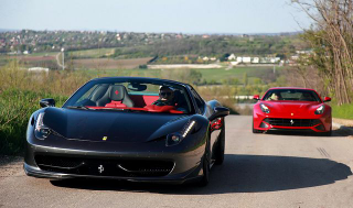 Illustration for article titled Weekend Opinion Question: Manual, NA Ferrari?